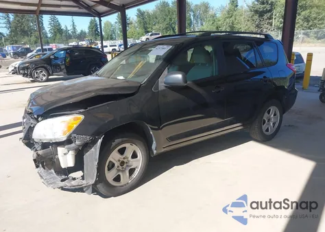 2011 Toyota Rav4 z USA, uszkodzony, nr VIN 2T3BF4DV9BW168867